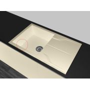 Уцінка кухонна мийка Lexona Granta чорна Всі кольори