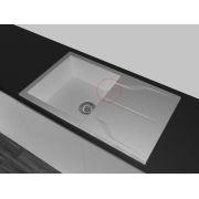 Уцінка кухонна мийка Lexona Granta чорна Всі кольори