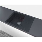 Уцінка кухонна мийка Lexona Granta 60 чорна Всі кольори