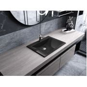 Умывальник, Раковина, Накладной Status Brest  Low 60 Black