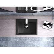 Умывальник, Раковина, Накладной Status Brest  Low 60 Black