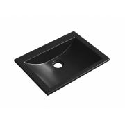 Умывальник, Раковина, Накладной Status Brest  Low 60 Black