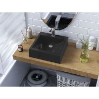 Умывальник накладной Status Brest 40 Black
