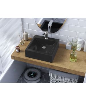 Умывальник накладной Status Brest 40 Black