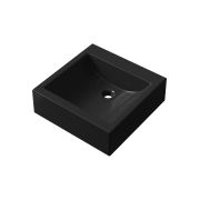 Умывальник, Раковина, Накладной Status Brest  40 Black