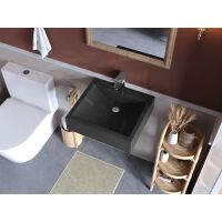 Умывальник накладной Status Brest 50 Black