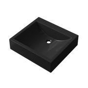 Умывальник, Раковина, Накладной Status Brest 50 Black