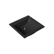 Умывальник, Раковина, Накладной Status Brest  Low 40 Black