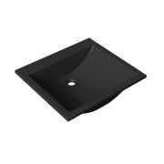Умывальник, Раковина, Накладной Status Brest  Low 50 Black