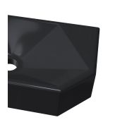 Умывальник, Раковина, подвесной Status Convers Black