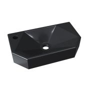 Умывальник, Раковина, подвесной Status Convers Black