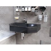 Умывальник, Раковина, подвесной Status CONVERS 60 Black