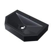 Умывальник, Раковина, подвесной Status CONVERS 60 Black