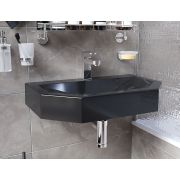 Умывальник, Раковина, подвесной Status CONVERS 60 Black