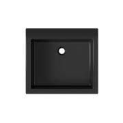 Умивальник, Раковина, накладний Status Deko Low 50 Black