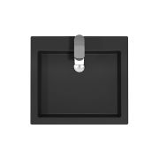 Умивальник, Раковина, накладний Status Deko Low 50 Black