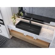 Умывальник, Раковина, накладной Status Deko 100 Black