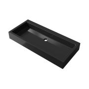 Умывальник, Раковина, накладной Status Deko 100 Black