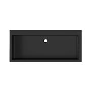 Умывальник, Раковина, накладной Status Deko 100 Black