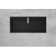 Умывальник, Раковина, накладной Status Deko 100 Black