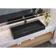 Умывальник, Раковина, накладной Status Deko 100 Black