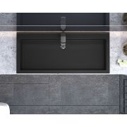 Умывальник, Раковина, накладной Status Deko 100 Black