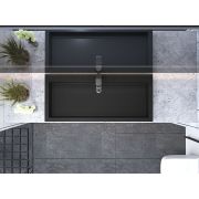 Умывальник, Раковина, накладной Status Deko 100 Black