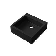 Умивальник, Раковина, накладний Status Deko 40 Black