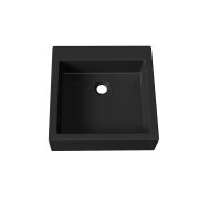 Умивальник, Раковина, накладний Status Deko 40 Black