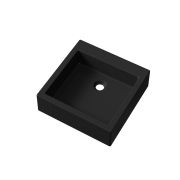 Умивальник, Раковина, накладний Status Deko 40 Black