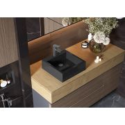 Умивальник, Раковина, накладний Status Deko 40 Black