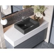 Умывальник, Раковина, накладной Status Deko 60 Black