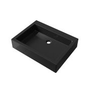 Умывальник, Раковина, накладной Status Deko 60 Black