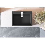 Умывальник, Раковина, накладной Status Deko 60 Black