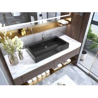 Умывальник накладной Status Deko 80 Black