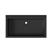 Умывальник, Раковина, накладной Status Deko 80 Black