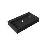 Умывальник, Раковина, накладной Status Deko 80 Black