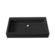 Умывальник, Раковина, накладной Status Deko 80 Black