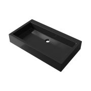 Умывальник, Раковина, накладной Status Deko 80 Black