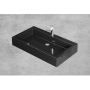 Умывальник, Раковина, накладной Status Deko 80 Black
