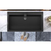 Умывальник, Раковина, накладной Status Deko 80 Black