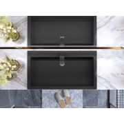 Умывальник, Раковина, накладной Status Deko 80 Black