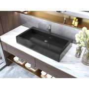 Умывальник, Раковина, накладной Status Deko 80 Black