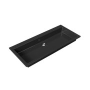 Умивальник, Раковина, накладний Status Deko Low 100 Black