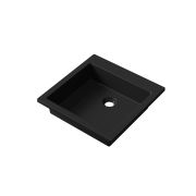 Умывальник, Раковина, накладной Status Deko Low 40 Black