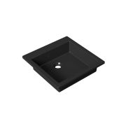 Умывальник, Раковина, накладной Status Deko Low 40 Black