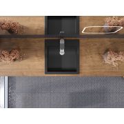 Умывальник, Раковина, накладной Status Deko Low 40 Black