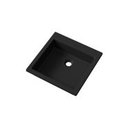 Умывальник, Раковина, накладной Status Deko Low 40 Black