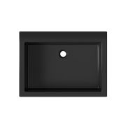 Умывальник, Раковина, накладной Status Deko Low 60 Black