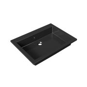 Умывальник, Раковина, накладной Status Deko Low 60 Black
